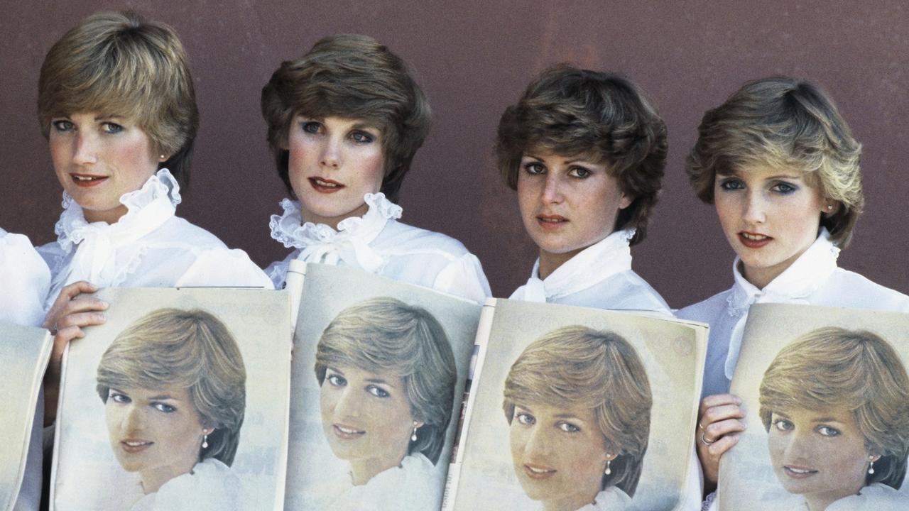 90s Peoples Princess Wig Diana Hair 90s Peoples Princess Wig Diana Hair