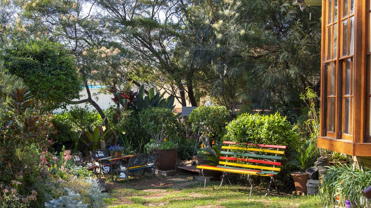 The garden of Janice Canning at 20 Aberdeen St. Toowoomba. 2020 Garden for Good. Thursday. 24th Sep 2020