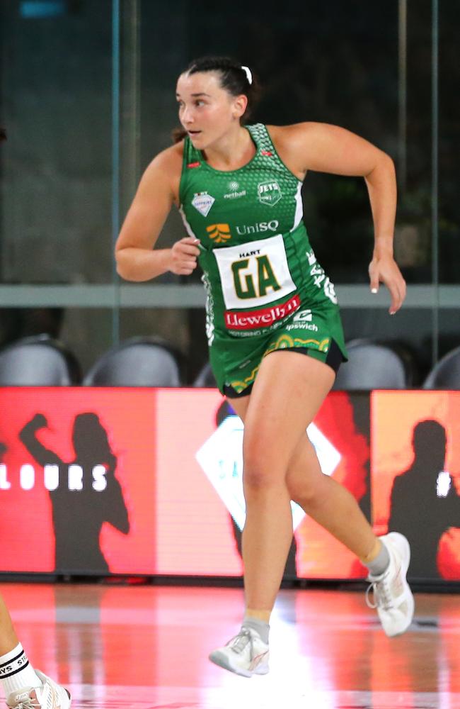 Sapphire Series netball Round 1 – Brisbane South Wildcats Vs Ipswich Jets Picture David Clark