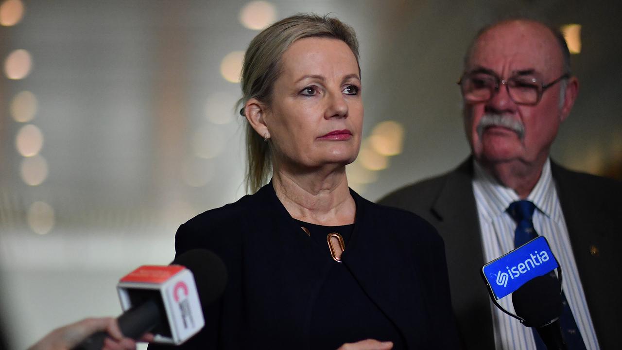 Environment Minister Sussan Ley is jetting off to Europe to contest the draft decision by the World Heritage Council to list the Great Barrier Reef as “in danger”. Picture: Sam Mooy/Getty Images