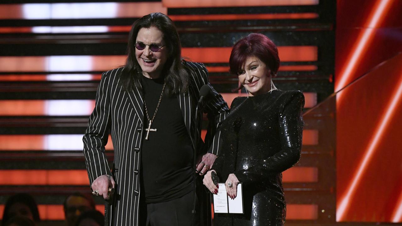 Ozzy and Sharon have discussed dying peacefully together before ill health impacts their lives. Photo by Kevork Djansezian/Getty Images.