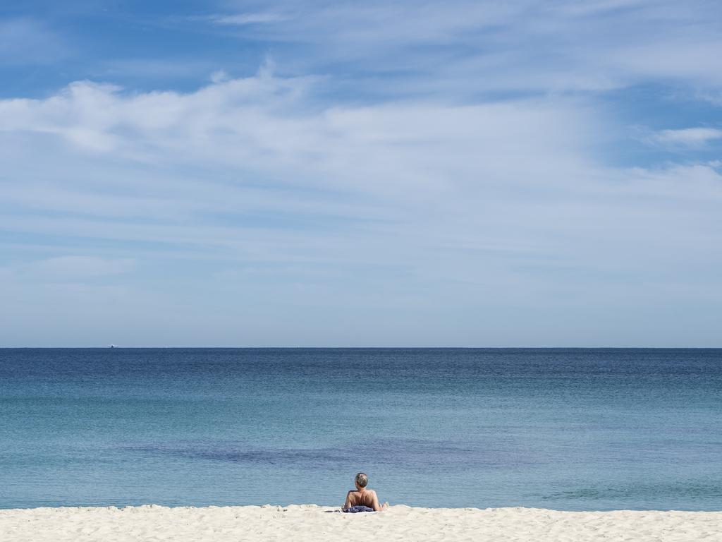 Many are lured by the white sandy beaches.