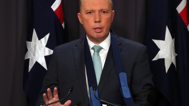 Peter Dutton has been slammed by his colleagues over fresh comments he made about Malcolm Turnbull.