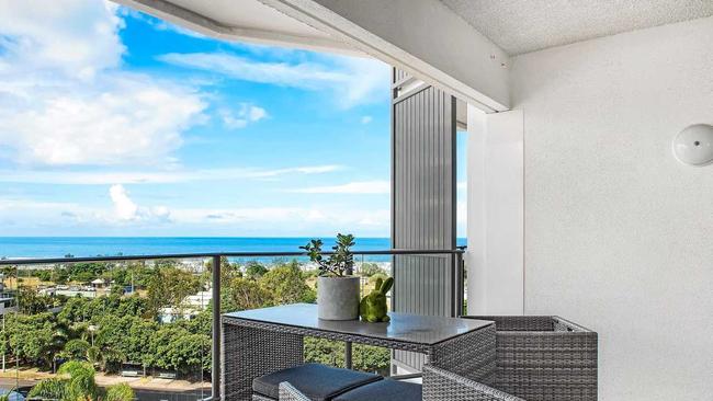 Panoramic ocean views at their glistening best.