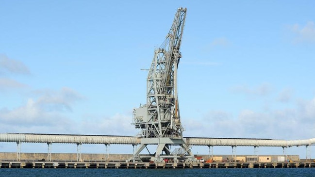 Part of Aloca’s Portland aluminium operations in southwest Victoria. Picture: Bloomberg