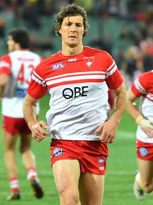 Kurt Tippett retired pre-season.