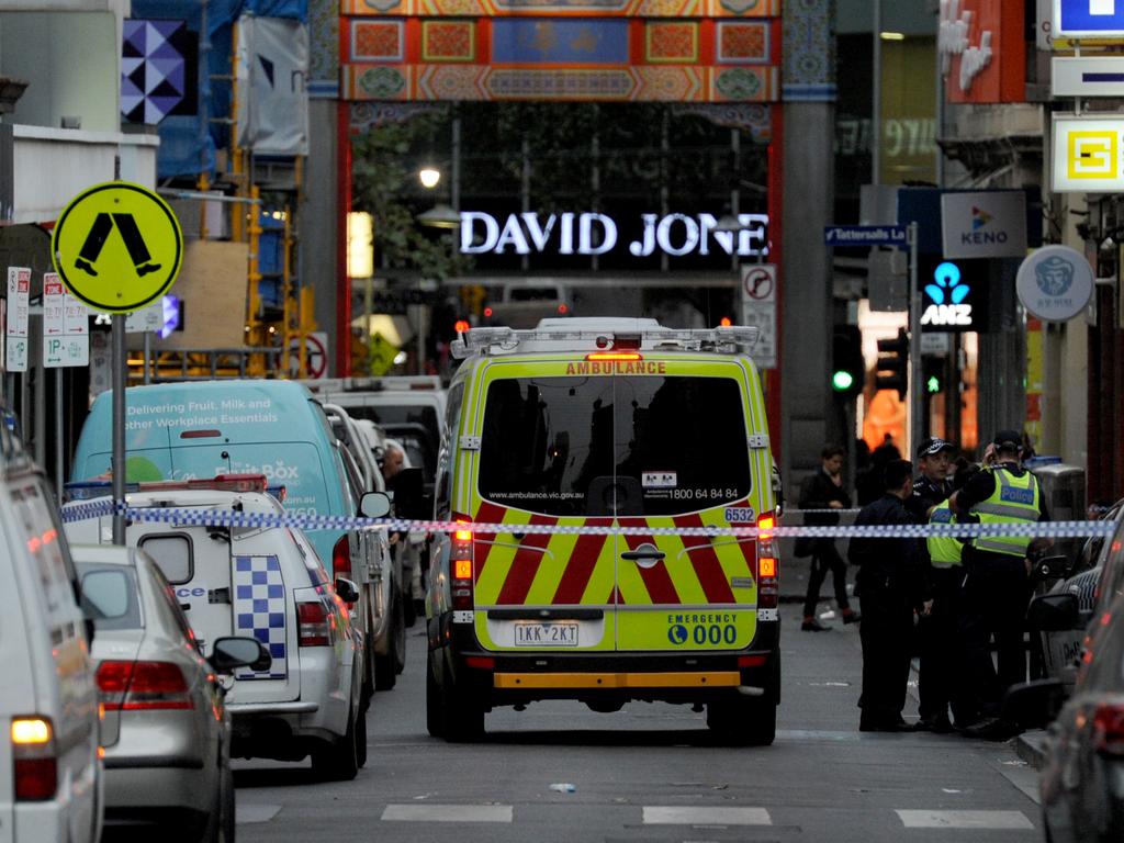 Woman’s Body Found In Melbourne’s Chinatown: Man Arrested | News.com.au ...