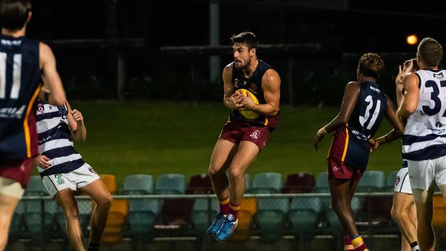 Cairns City Lions' Robert Turnbull. Picture: Emily Barker.