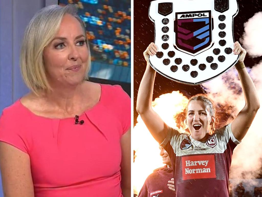 Liz Ellis has explained the reasoning behind the women's State of Origin deal. Photo: Channel 9 and Getty Images