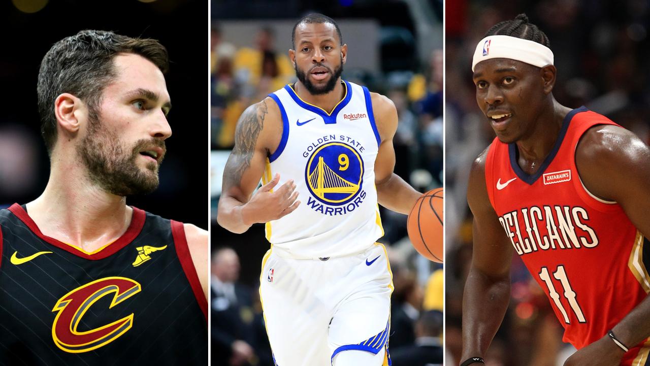 Nba News Trades Rumours Andre Iguodala Kevin Love Los Angeles Lakers Clippers Kyle Kuzma Jrue Holiday Pelicans