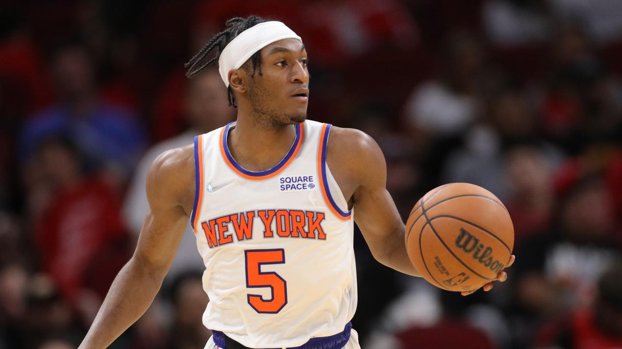 New York Knicks Player Enters Game With Misspelled Name On His