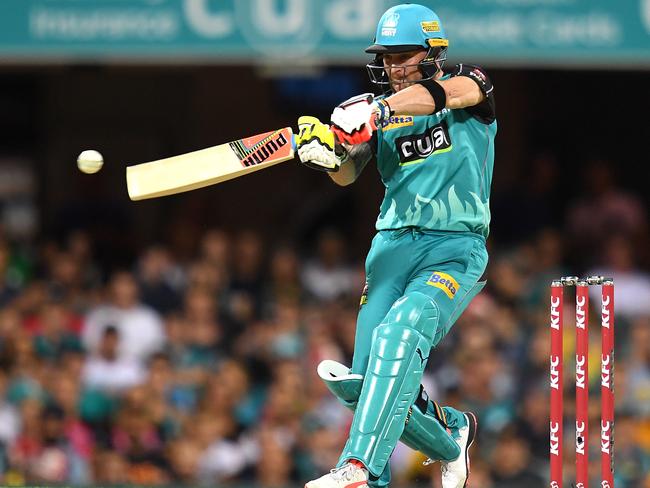 Brendon McCullum was in line to make big money playing for the Jo’burg Giants.