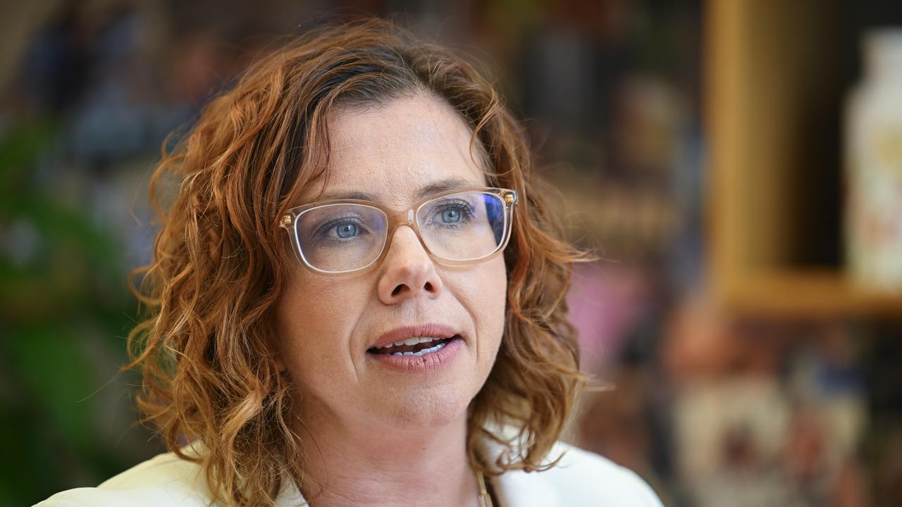 Workplace Relations Minister Amanda Rishworth says the Albanese government is committed to extending its rebate until the end of 2025. Picture: NewsWire / Martin Ollman