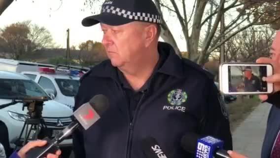 Police press conference after school girl stabbed