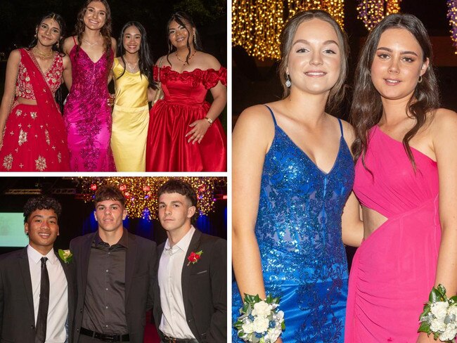 100+ faces: Elegance and style on show at St Patrick’s College formal