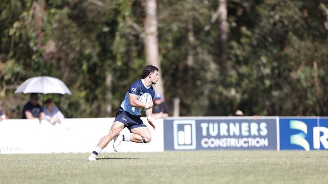 Action from the Queensland Reds v New South Wales Waratahs Under 19s clash. Pic credit: Kev Nagle.