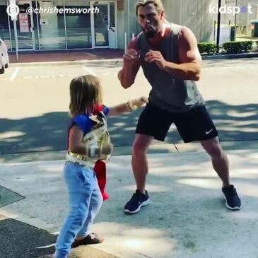 Proof that Chris Hemsworth is the sweetest dad!