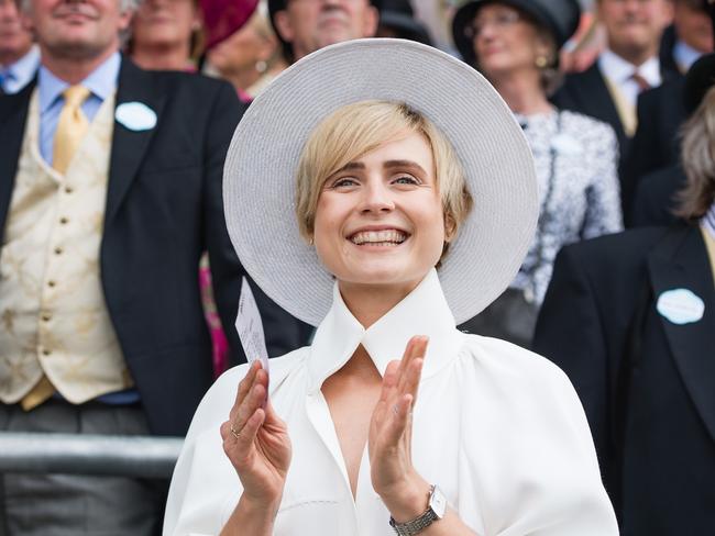 Tessa James is living life to the fullest after her cancer battle. Picture: Jeff Spicer/Getty