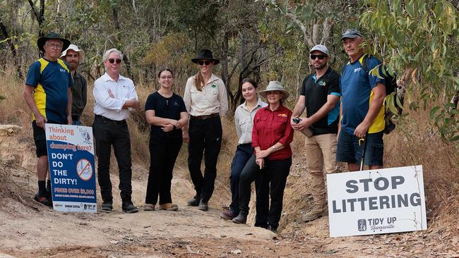 The Healthy Waters Partnership for the Dry Tropics is a collective of more than 20 organisations keeping watch on the health of local waters. Partners include the Australian and Queensland Governments, Townsville City Council, the Port of Townsville, JCU TropWATER, Australian Institute of Marine Science, CSIRO, and local business, research, and community representatives. Partners share equally in collective decisions, and new partners are always welcome. Picture: Supplied