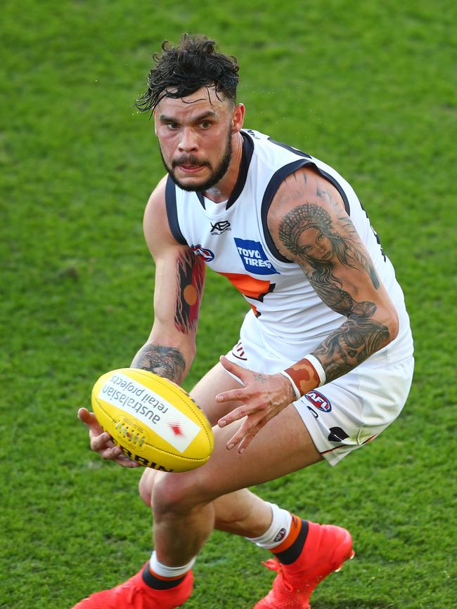 Zac Williams has joined Carlton from GWS. Picture: Chris Hyde/AFL Photos/via Getty Images