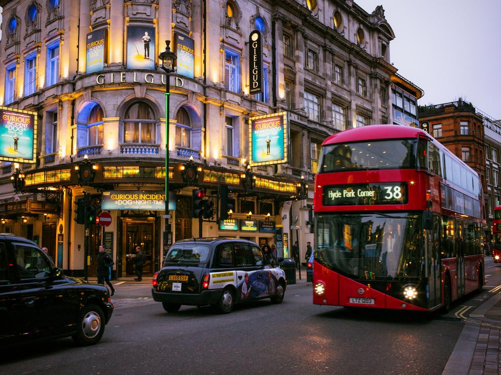 London was tourists’ second-favourite city to visit in 2017.