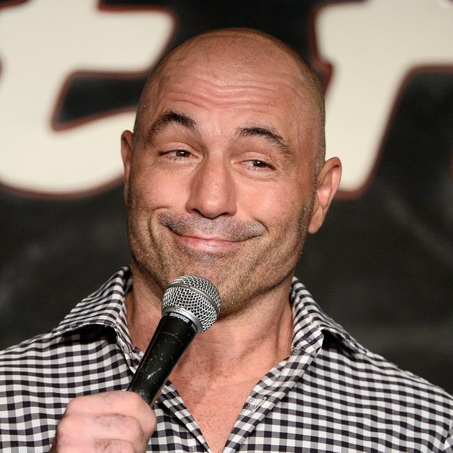 Comedian Joe Rogan. (Photo by Michael Schwartz/WireImage)