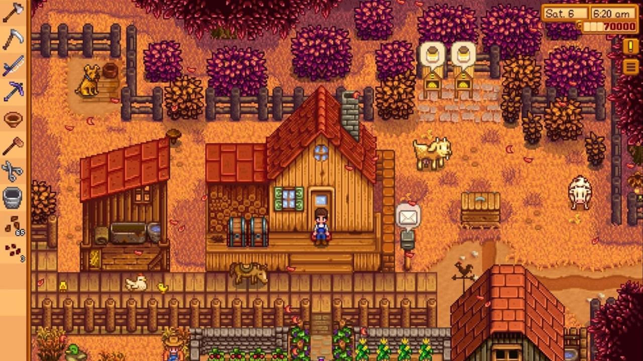 Stardew Valley. Picture: ConcernedApe