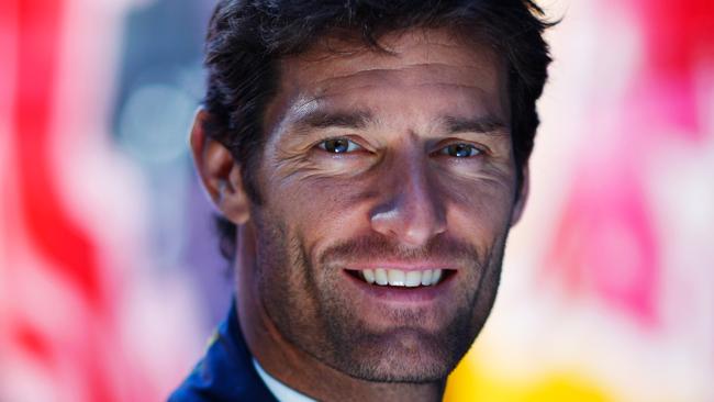 Mark Webber of Australia will end his racing career next month. Picture: Getty