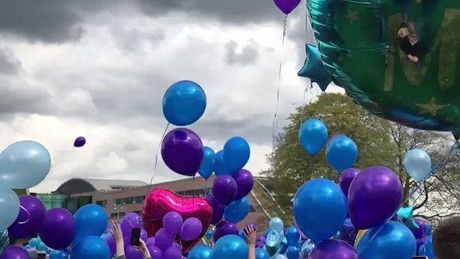 Thousands of Balloons Released After Death of Toddler at Center of Legal Battle