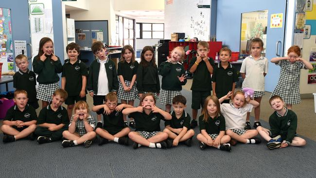 Manifold Heights Prep D. Back Row. L/R. Mackie James, Anna Partalovska, Finley Gordon, Charlie Rimmer, Quinn Lewis, Isabella Adamko, Florence Connell, Charlie Byrnes, Leonardo Baxter, Annie Kichakov, Freya Boyd Front Row. L/R. Hudson Finning, Eli Buso, Harri OÃ•Boyle, Magnus Teak, Frankie Warren, Hunter Meyrick, Indy Saddler, Elke Walker, Thomas Vale.