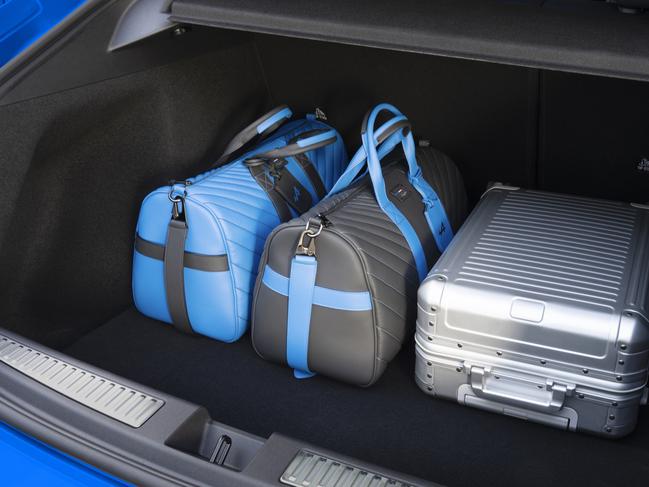 More room in the boot than its F1 offering. Picture: Supplied