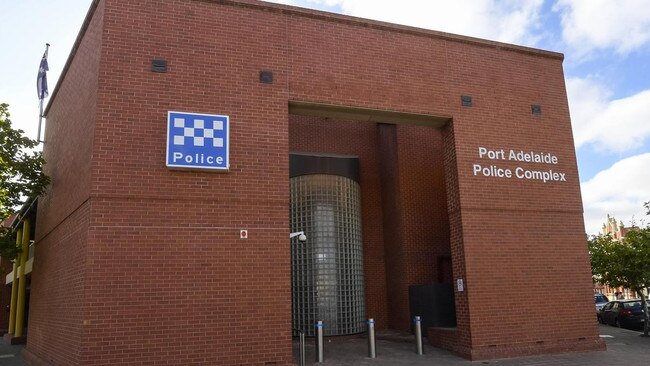 A female police officer was found dead at Port Adelaide Police Station on Monday. Picture: Roy VanDerVegt