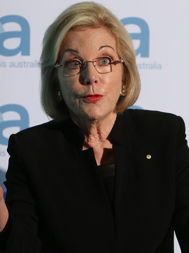 ABC chairwoman Ita Buttrose. Picture: Kym Smith