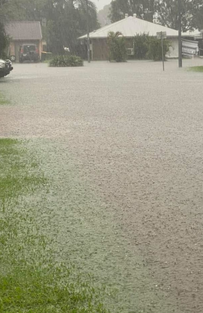 Flooding at South Mackay. Photo: Jenni Wingate