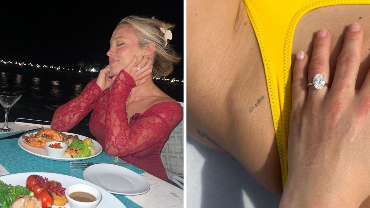 Tammy hembrow deals engagement ring