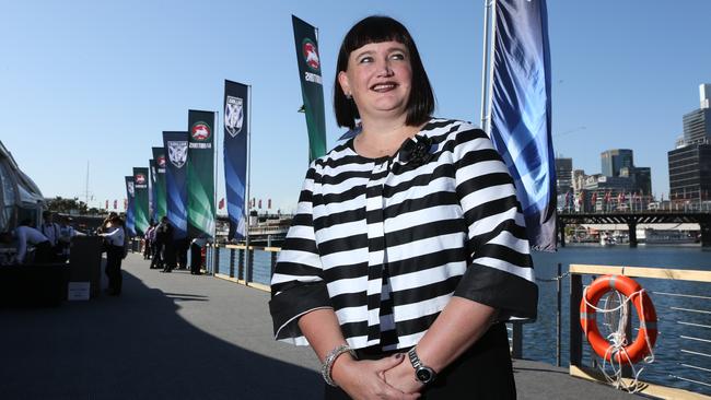 Former Bulldogs CEO Raelene Castle is set to be announced as the new boss of Rugby Australia