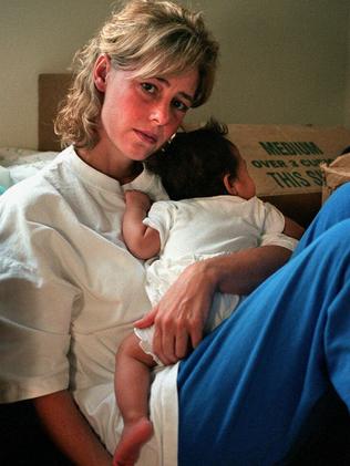 Letourneau gave birth to their first child after her initial arrest.
