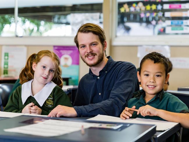 Students at St Monica's Catholic Primary School in Oakey rank 1st for most improved NAPLAN results for Year 5 in the southwest region.