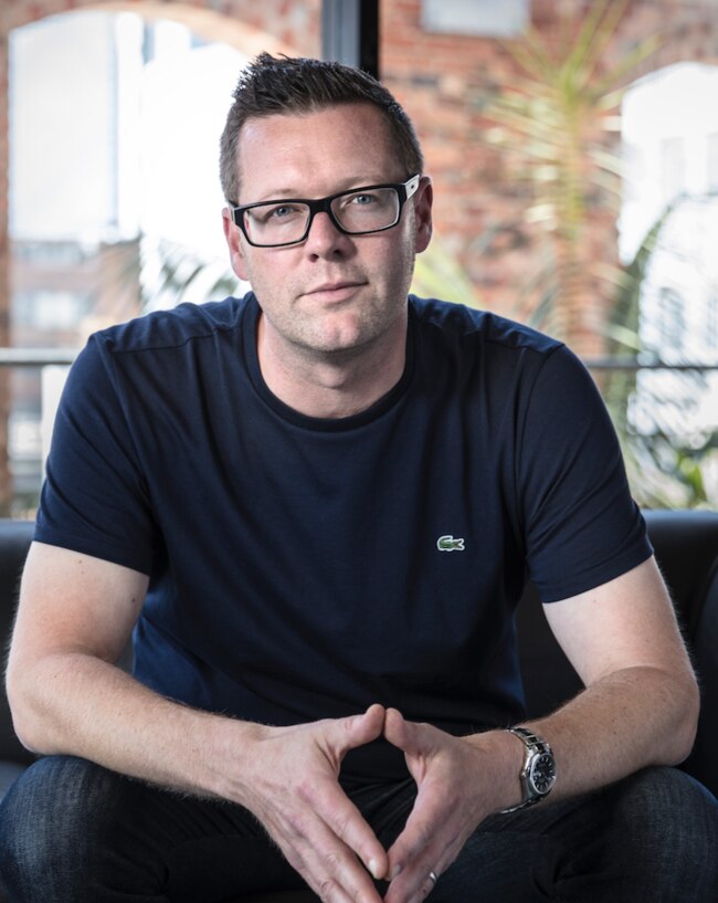 Harley Augustine, head of TBWA\ Brand Labs