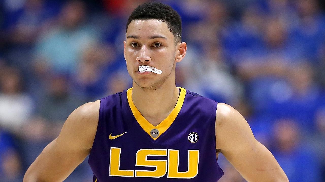 LSU's Ben Simmons withdraws from school to enter NBA draft; father says  hiring agent 'shouldn't be far off', LSU