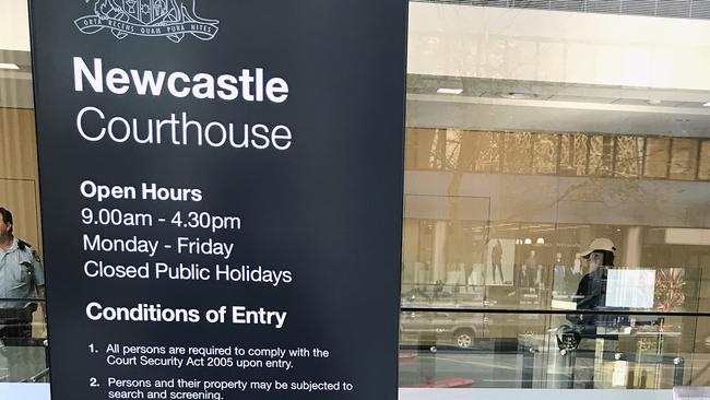 Curran was jailed at Newcastle District Court on Friday (AAP Image/Mark Russell)