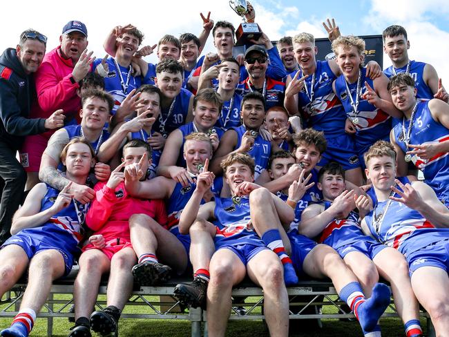 South Launceston won this year’s NTFA under-18s grand final. Picture: Linda Higginson