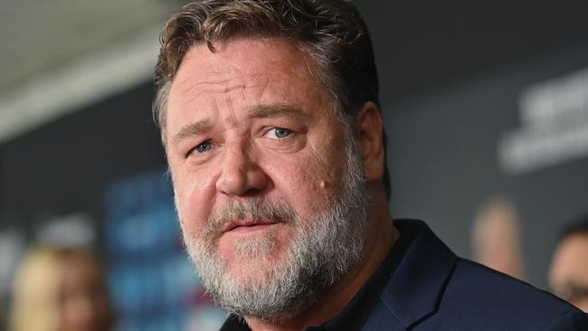 Russell Crowe. Picture: AFP