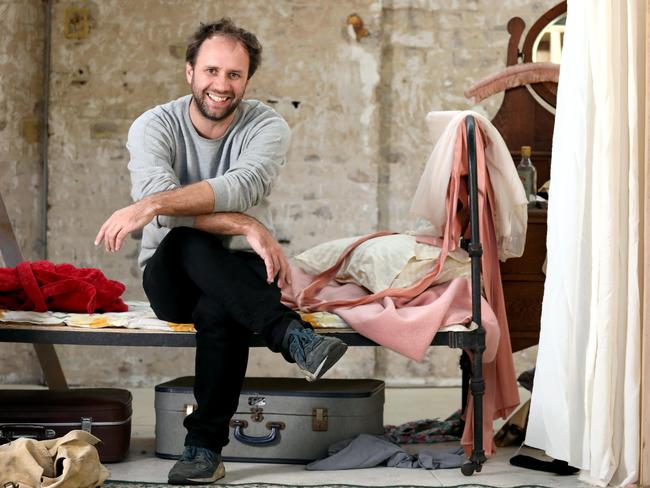 Belvoir St Theatre artistic director Eamon Flack. Picture: James Croucher