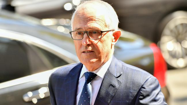 Former Prime Minister Malcolm Turnbull has weighed into the alleged rape and suicide of a South Australian woman. Picture: Mick Tsikasvia NCA NewsWire