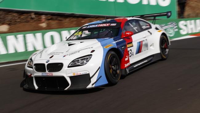 Chaz Mostert comes to Bathurst fresh from winning the Daytona 24 Hour with BMW.