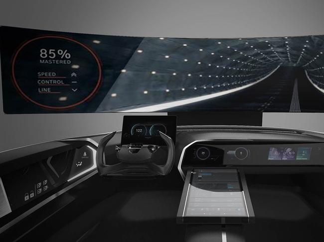 Hyundai voice recognition cockpit