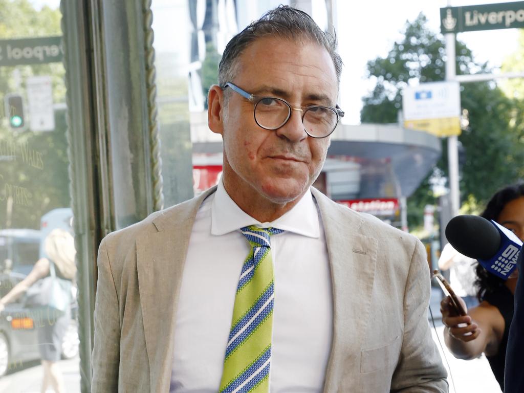 Former Channel 7 television host Andrew O’Keefe is facing fresh charges after an alleged incident before midnight on August 19. Picture: Richard Dobson