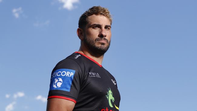 WEEKEND TELEGRAPH 1ST DECEMBER 2023Pictured at Netstrata Jubilee Stadium in Kogarah is St George NRL player Jack Bird ahead of the 2024 NRL season.Picture: Richard Dobson