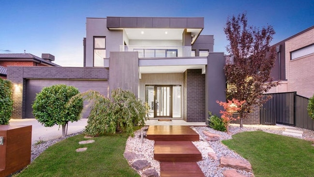 In the Wyndham municipality, this four-bedroom house at 6 Alba Way, Truganina, has a $1.65m-$1.8m asking range. This is more than double the suburb’s median $673,305 house price.